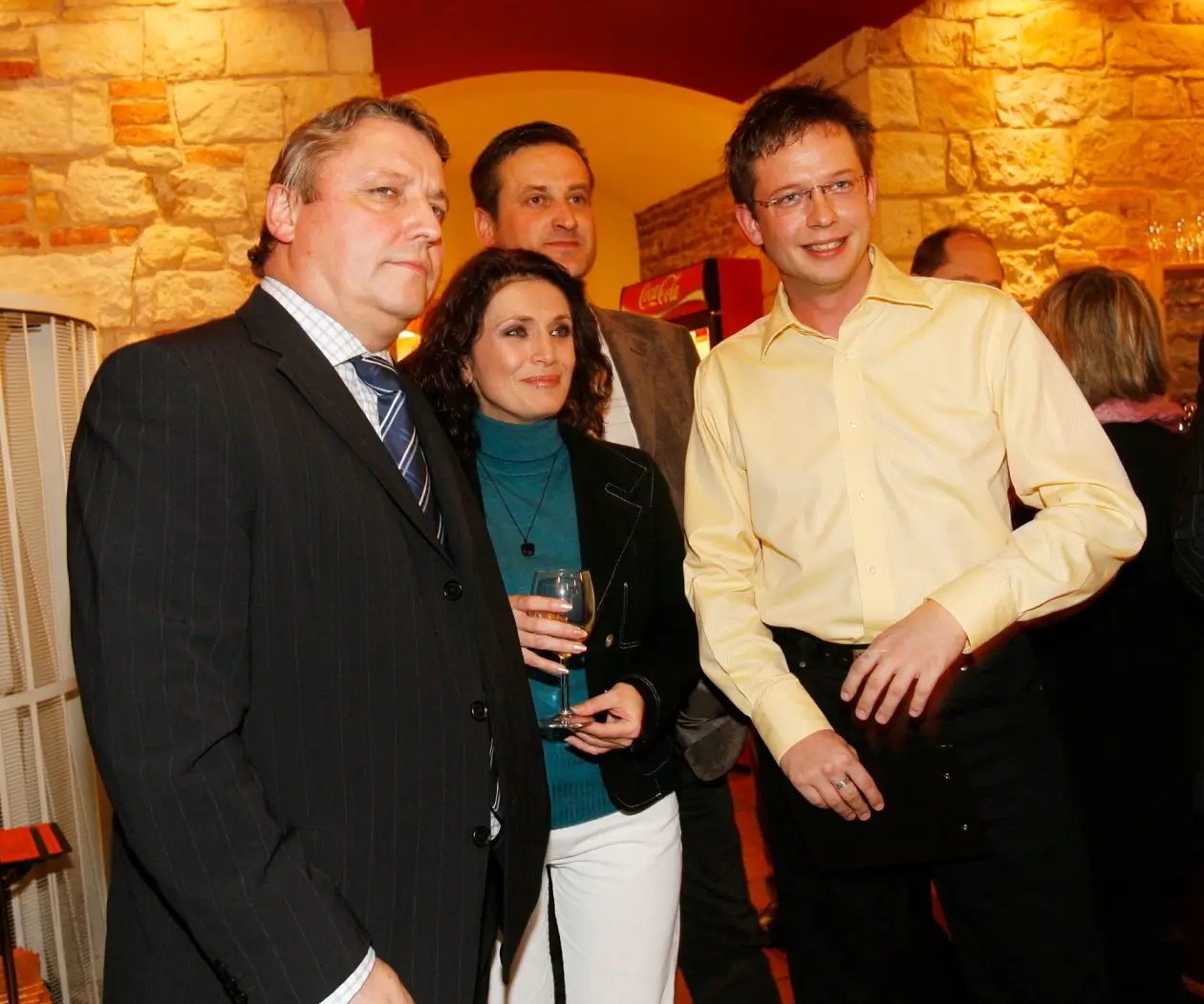 Iveta Toušlová z České televize.