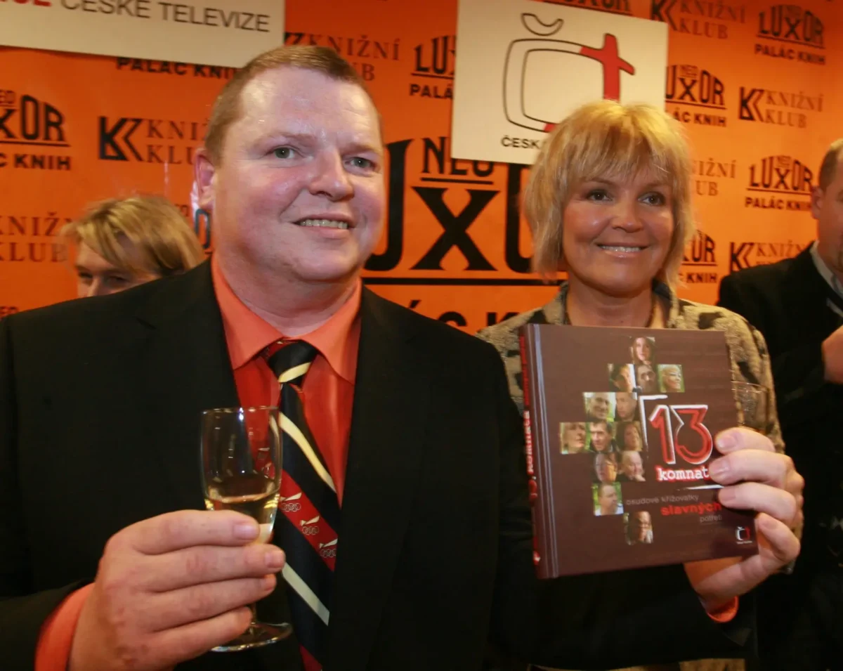 Kniha pořadu 13. komnata.