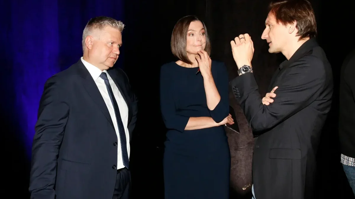 Moderátorka Barbora Kroužková.