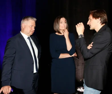 Moderátorka Barbora Kroužková.