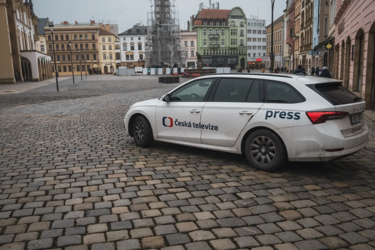Auto České televize.