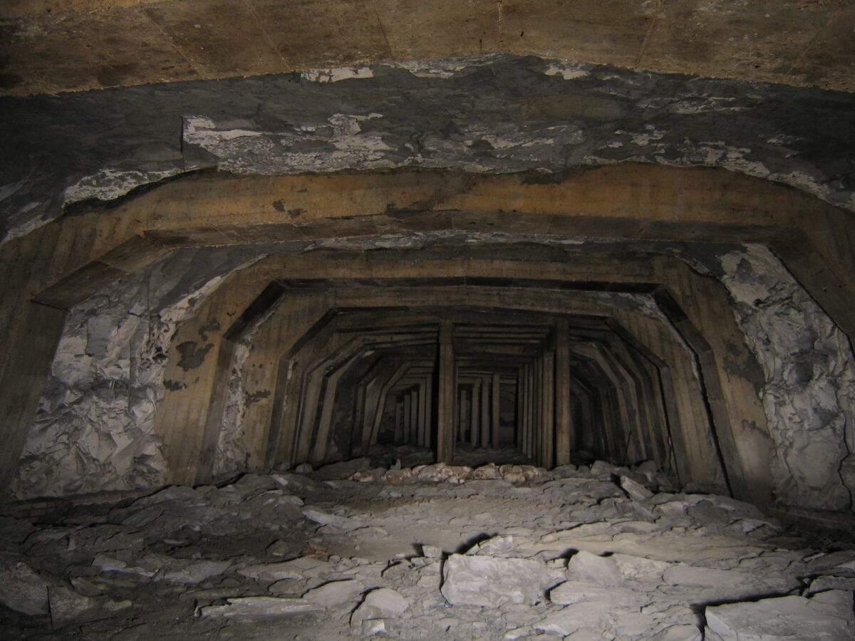 Podzemí Litoměřic skrývá hrůzná svědectví. Zdroj: Shutterstock