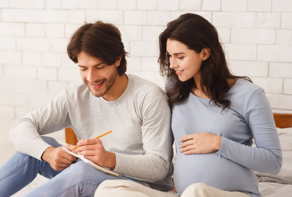 Jméno pro dítě vybíráme různými způsoby. Zdroj: Shutterstock