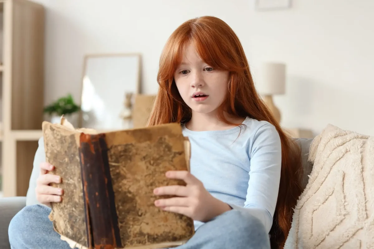 V knihách můžeme najít mnoho zajímavé inspirace. Zdroj: Shutterstock