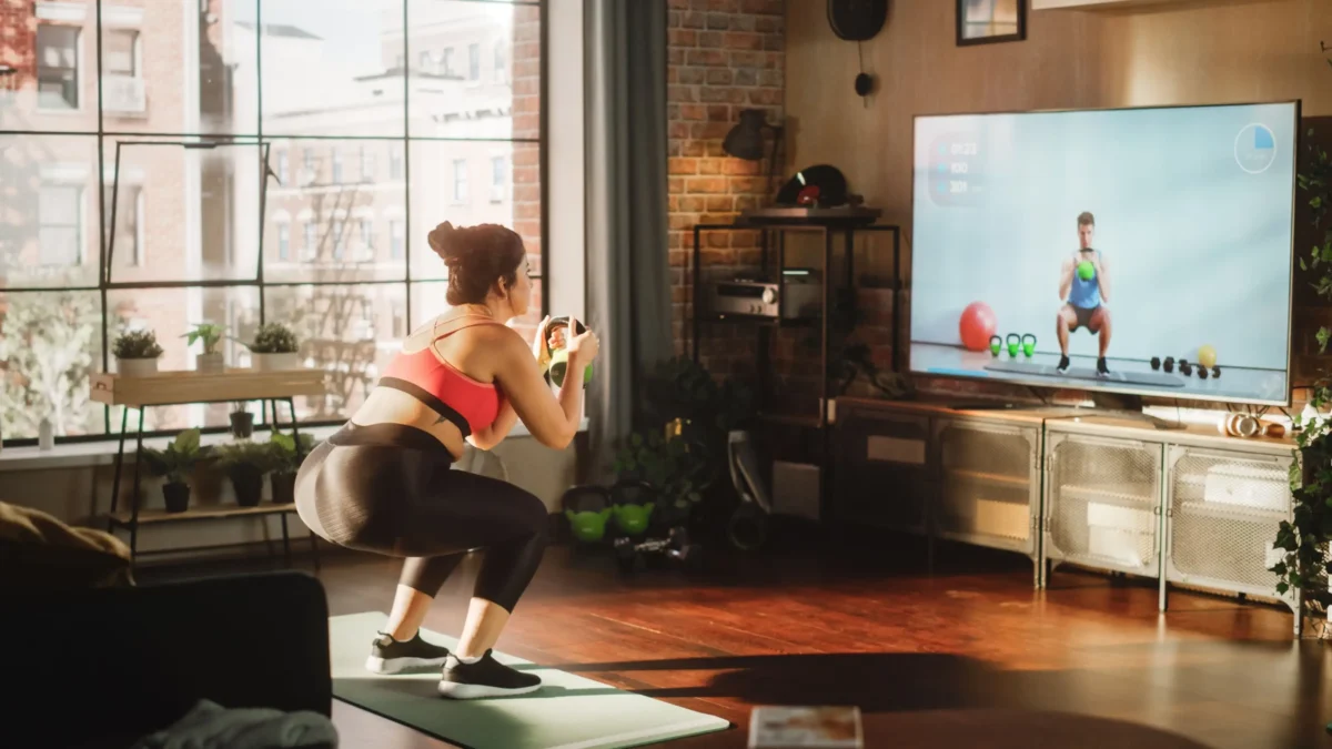 cvičení u televize | TVGURU.cz cvičení u televize