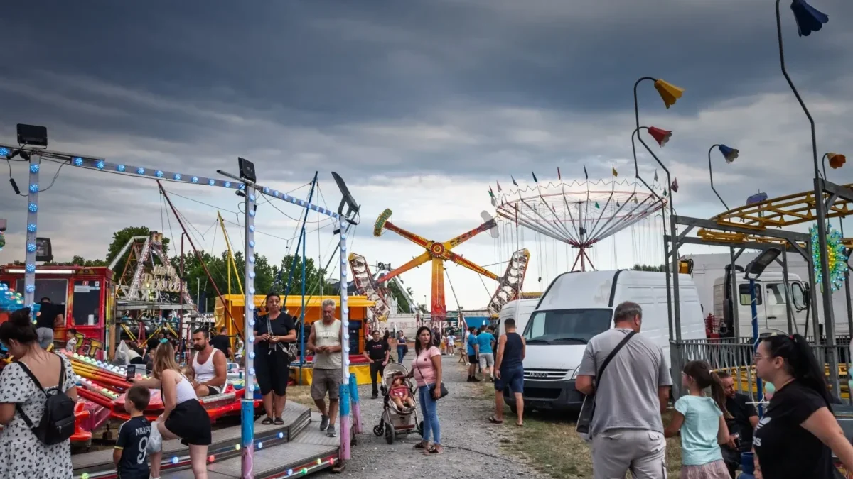 Atrakce pro děti i dospělé