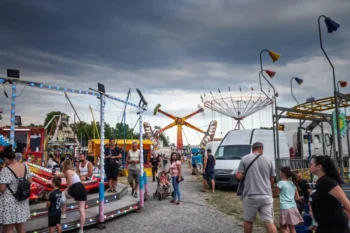 Atrakce pro děti i dospělé