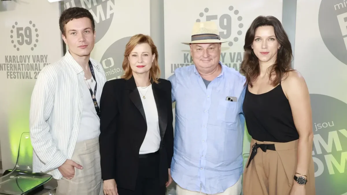 Herci ze seriálu Místo zločinu Zlín