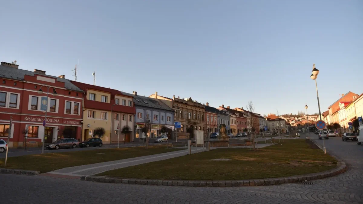 Tohle městečko dnes pravidelně vítá filmaře i cizince
