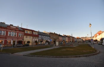 Tohle městečko dnes pravidelně vítá filmaře i cizince