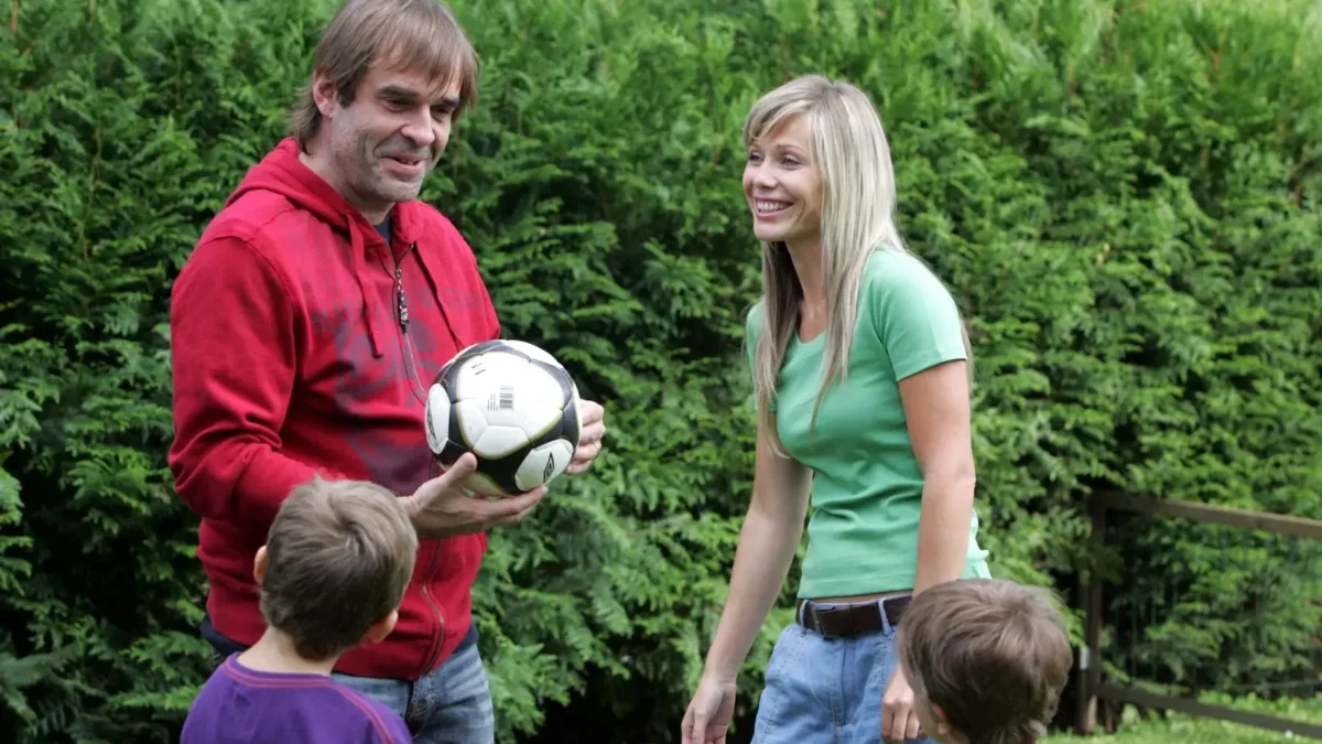 Natáčení seriálu Cesty domů s M. Etzlerem