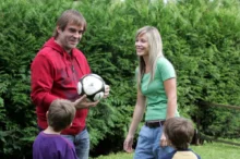 Natáčení seriálu Cesty domů s M. Etzlerem