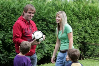 Natáčení seriálu Cesty domů s M. Etzlerem