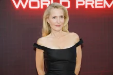 Gillian Anderson na premiéře filmu