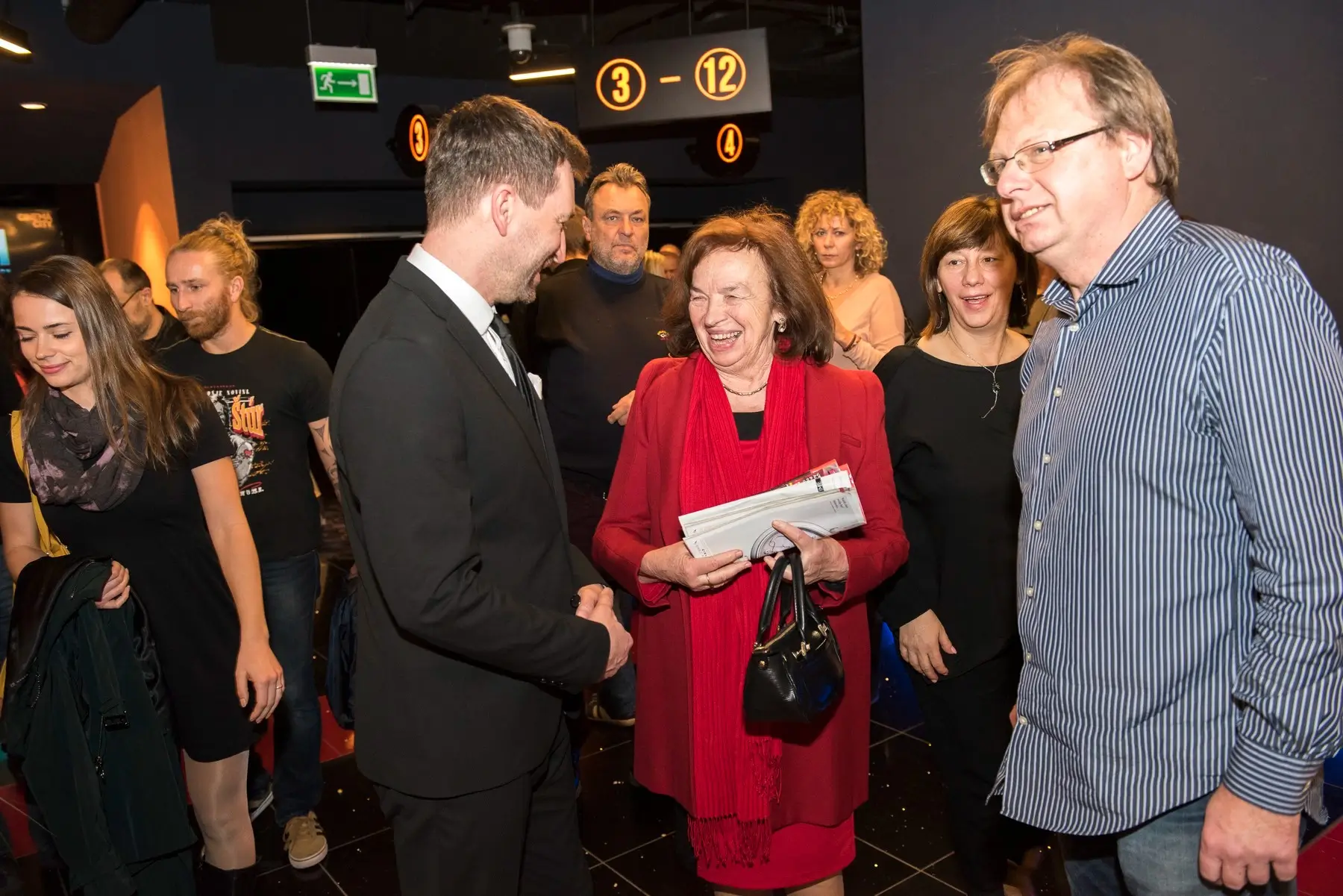 Ondřej Sokol a Livia Klausová