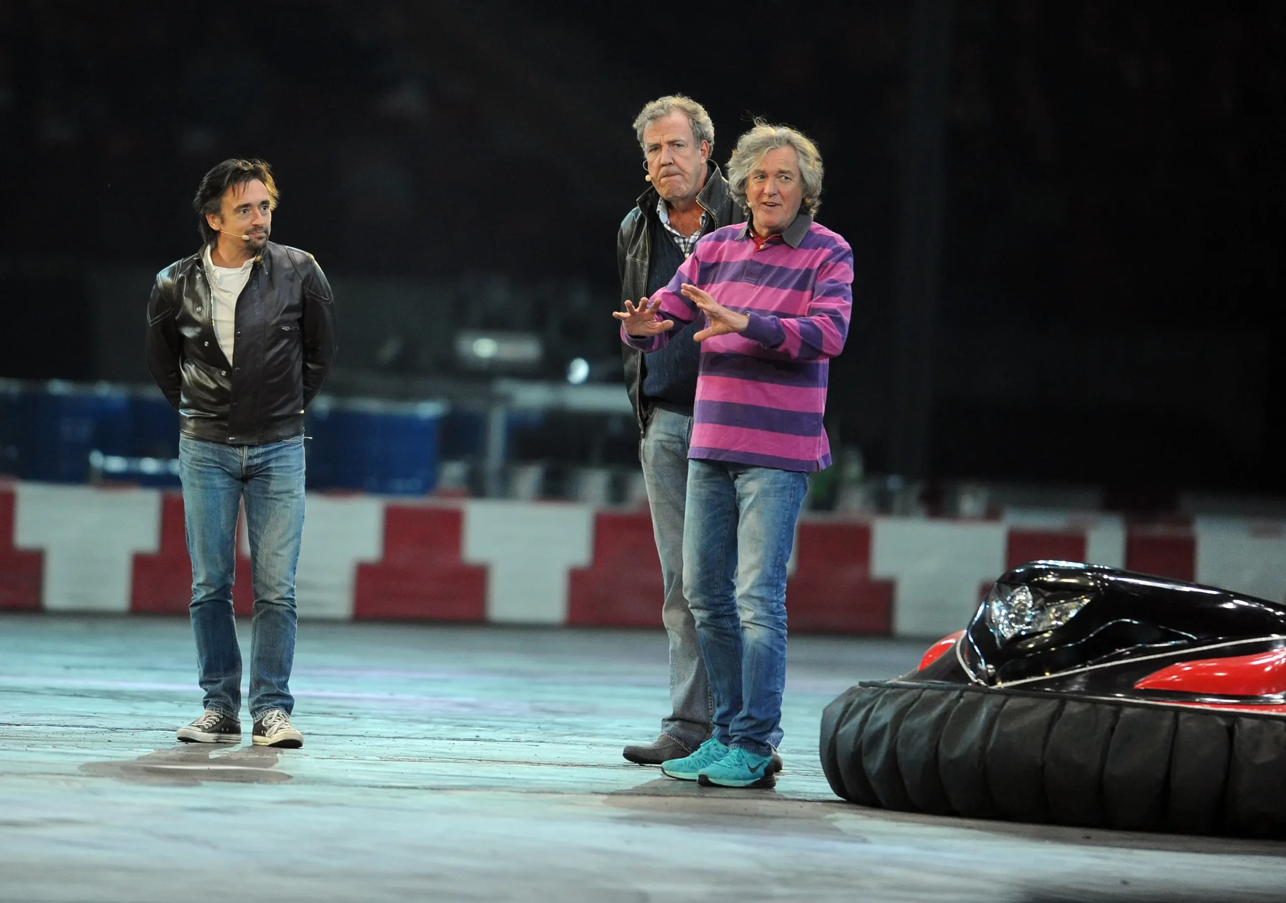 Moderátoři pořadu Top Gear