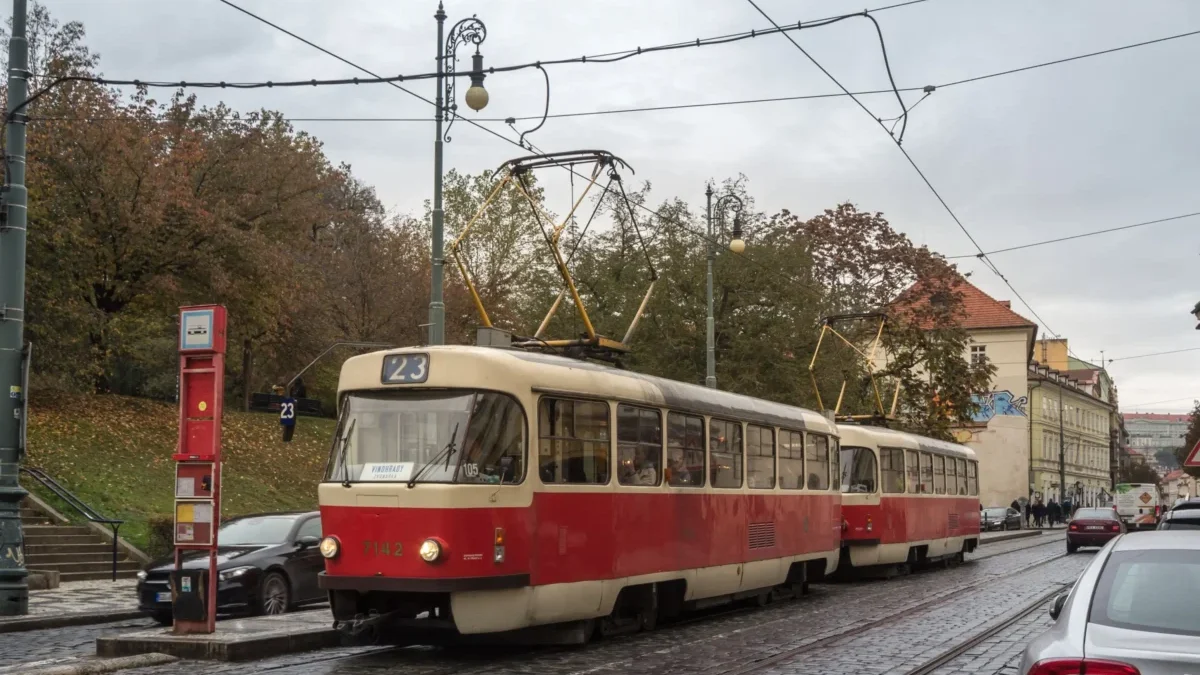 pražská tramvaj