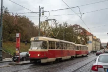 pražská tramvaj