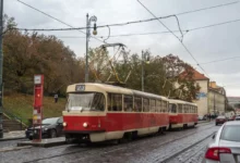 pražská tramvaj