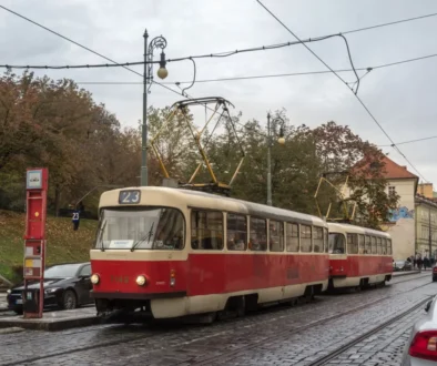 pražská tramvaj