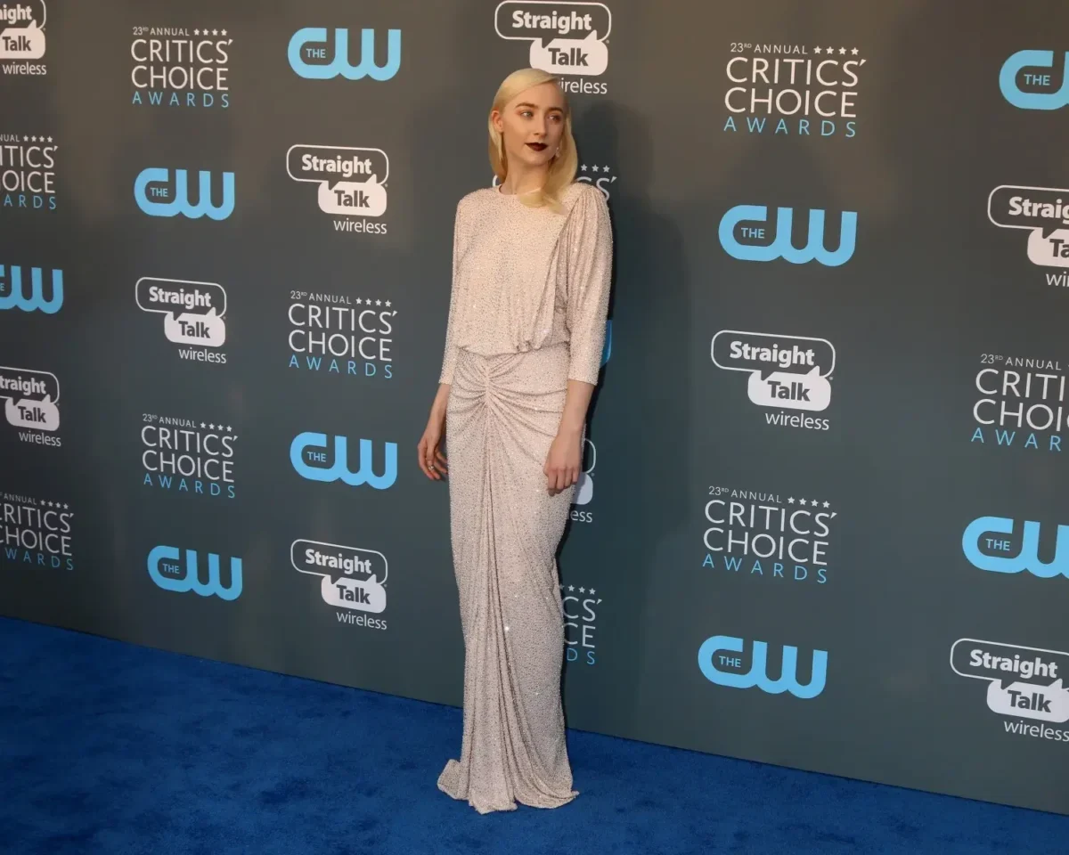 Herečka Saoirse Ronan.