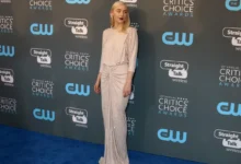 Herečka Saoirse Ronan.