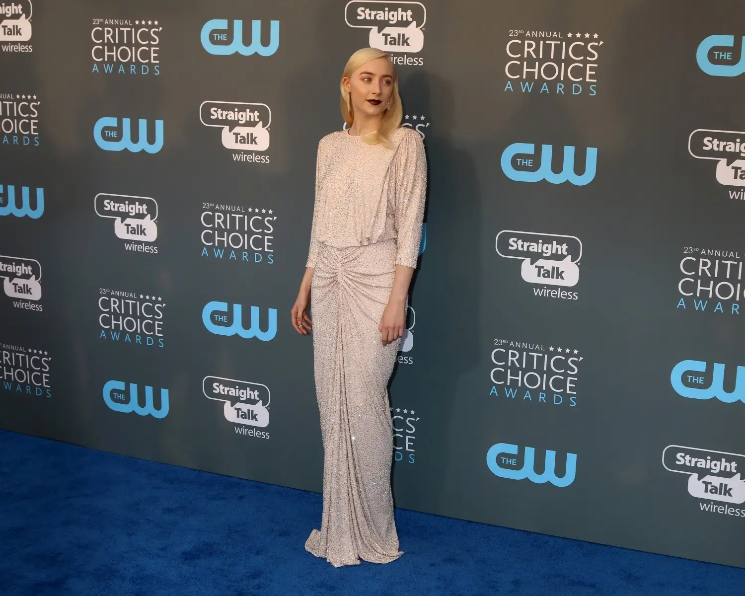 Herečka Saoirse Ronan.