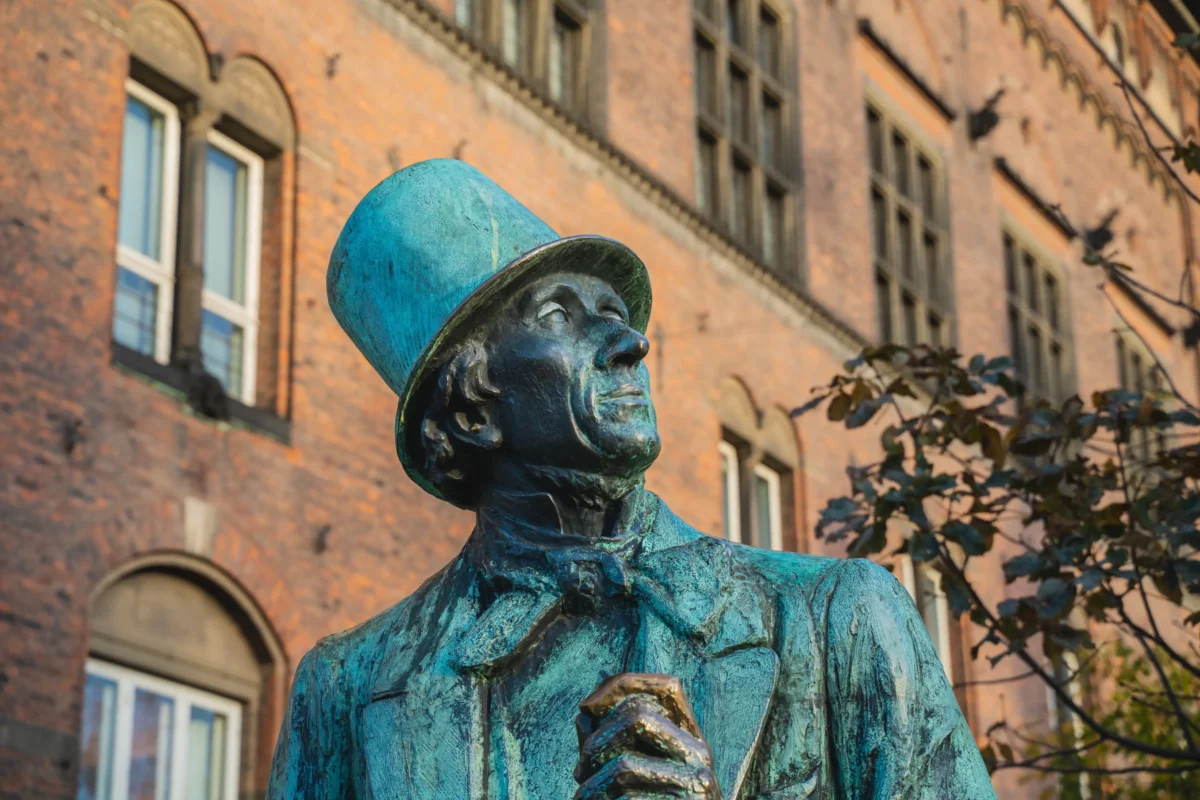 Socha Hanse Christiana Andersena