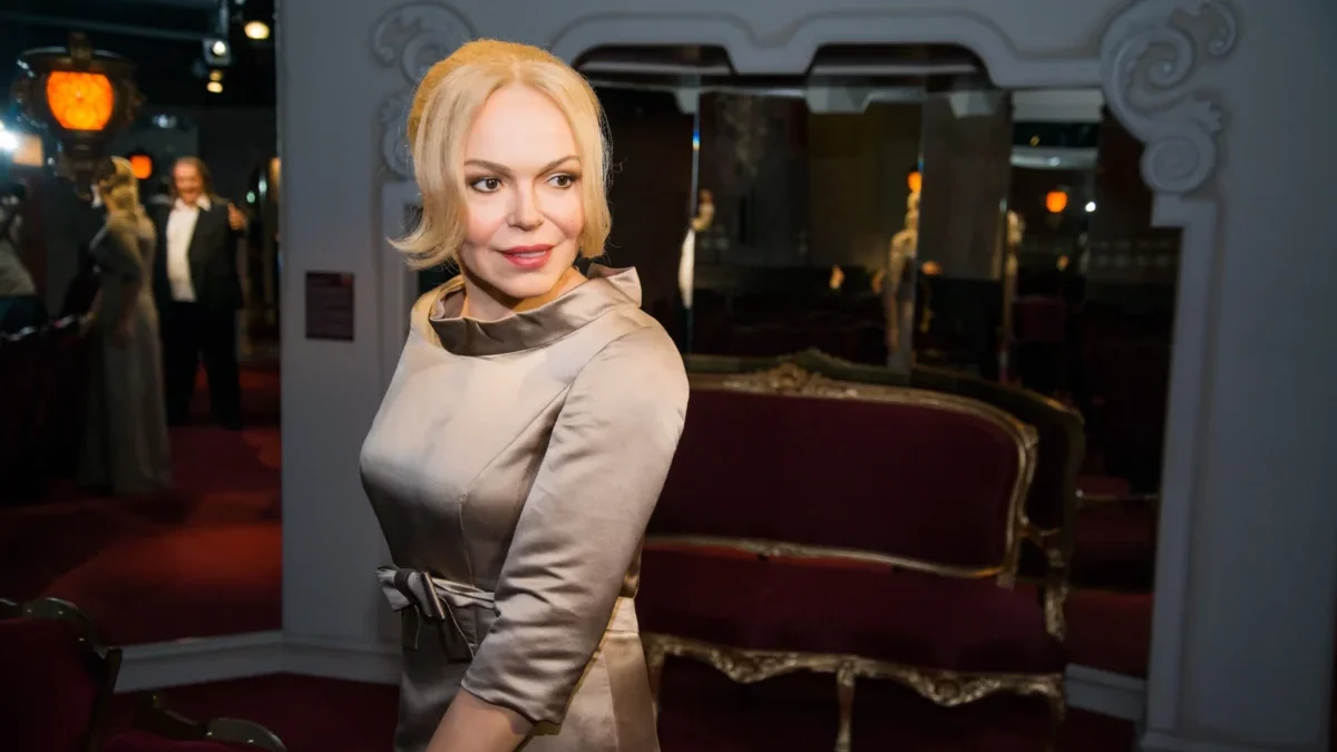 Vosková figurína Dagmar Havlové