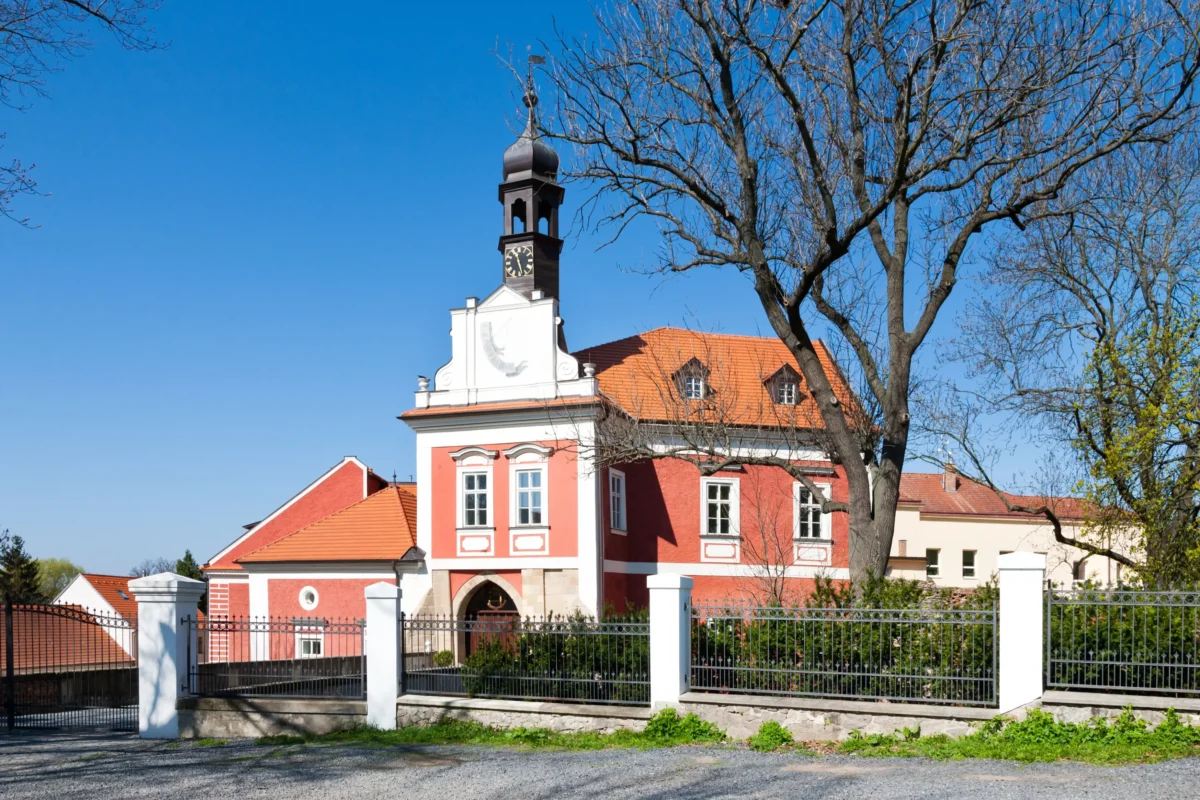 Zámek ve Škvorci u Prahy