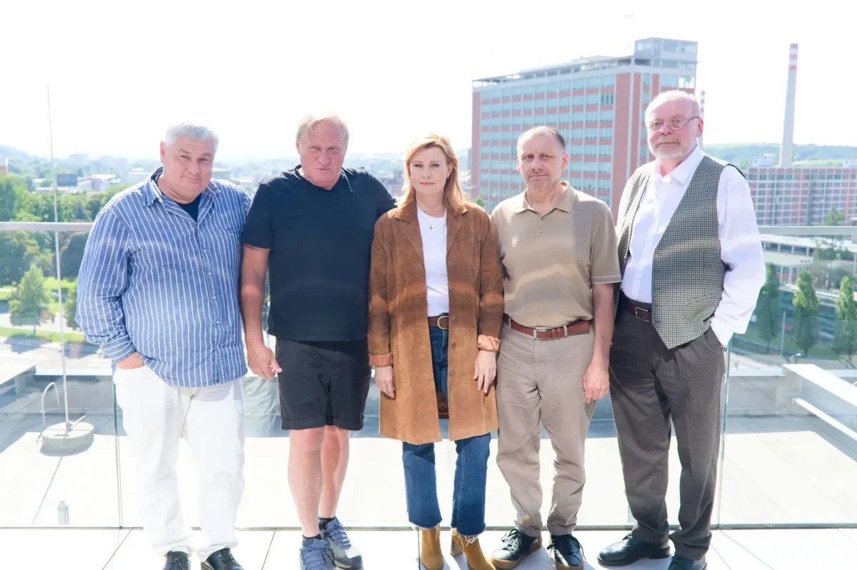 tým seriálu místo zločinu Zlín