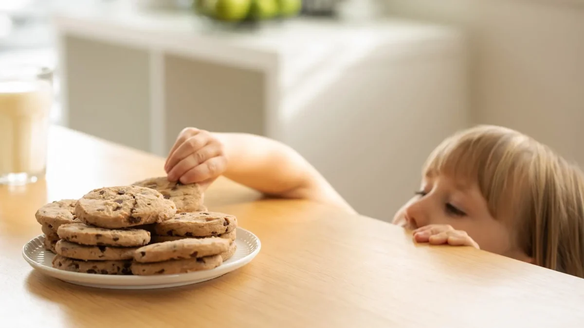 Děti sladké milují. Zdroj: Shutterstock