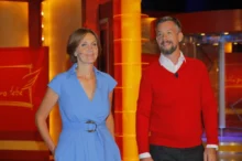 Ester Janečková a Martin Kavan
