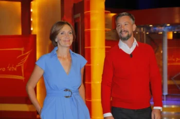 Ester Janečková a Martin Kavan