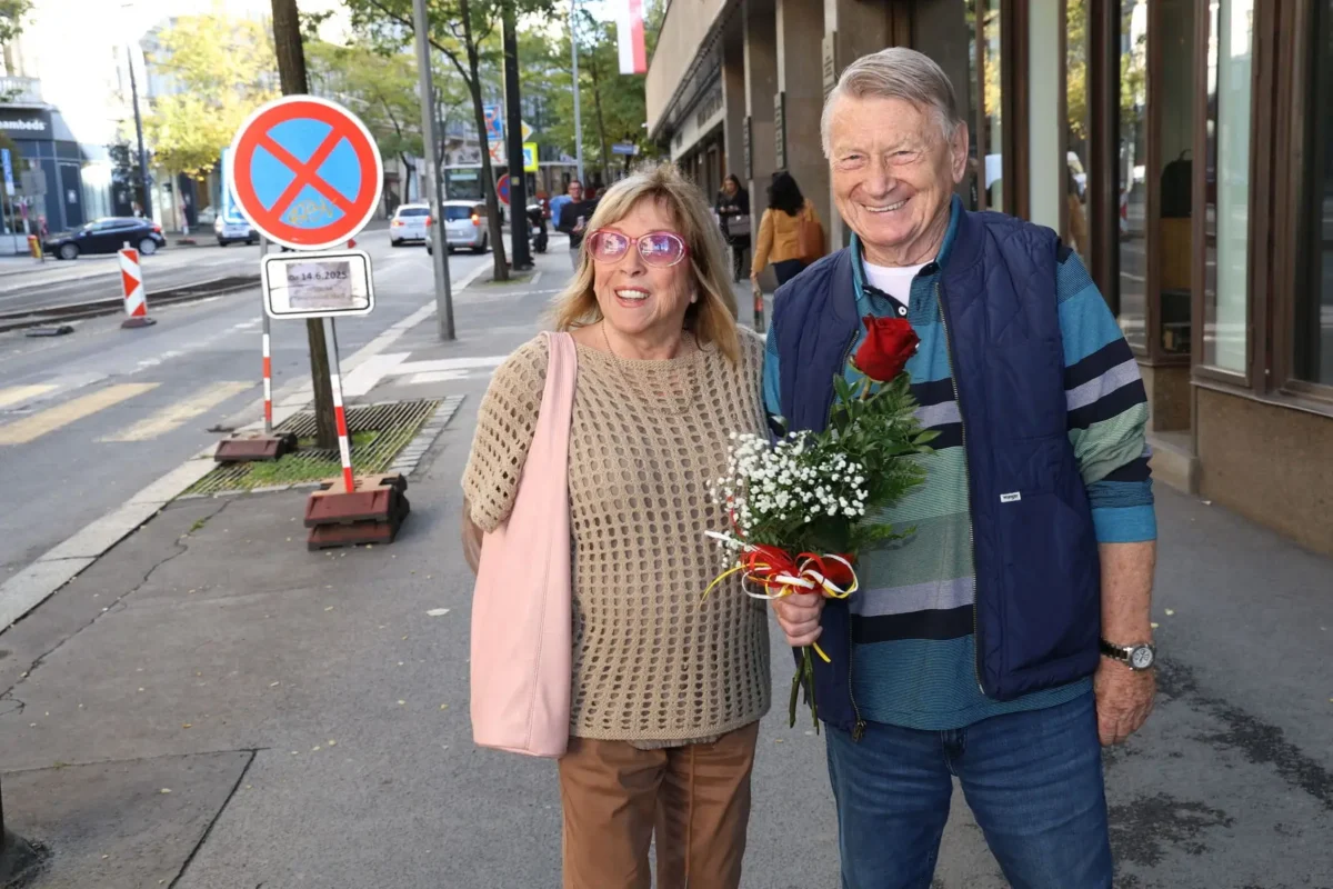 muž a žena vedle sebe