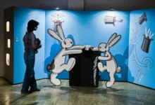 králíci u klobouku