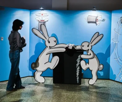 králíci u klobouku