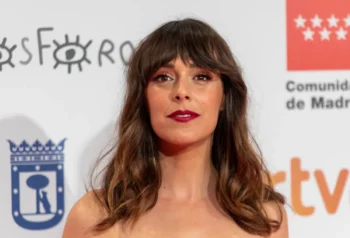 Usmívající se Belén Cuesta