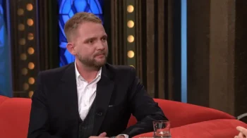 Libor Bouček v talkshow