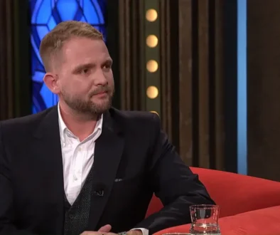 Libor Bouček v talkshow