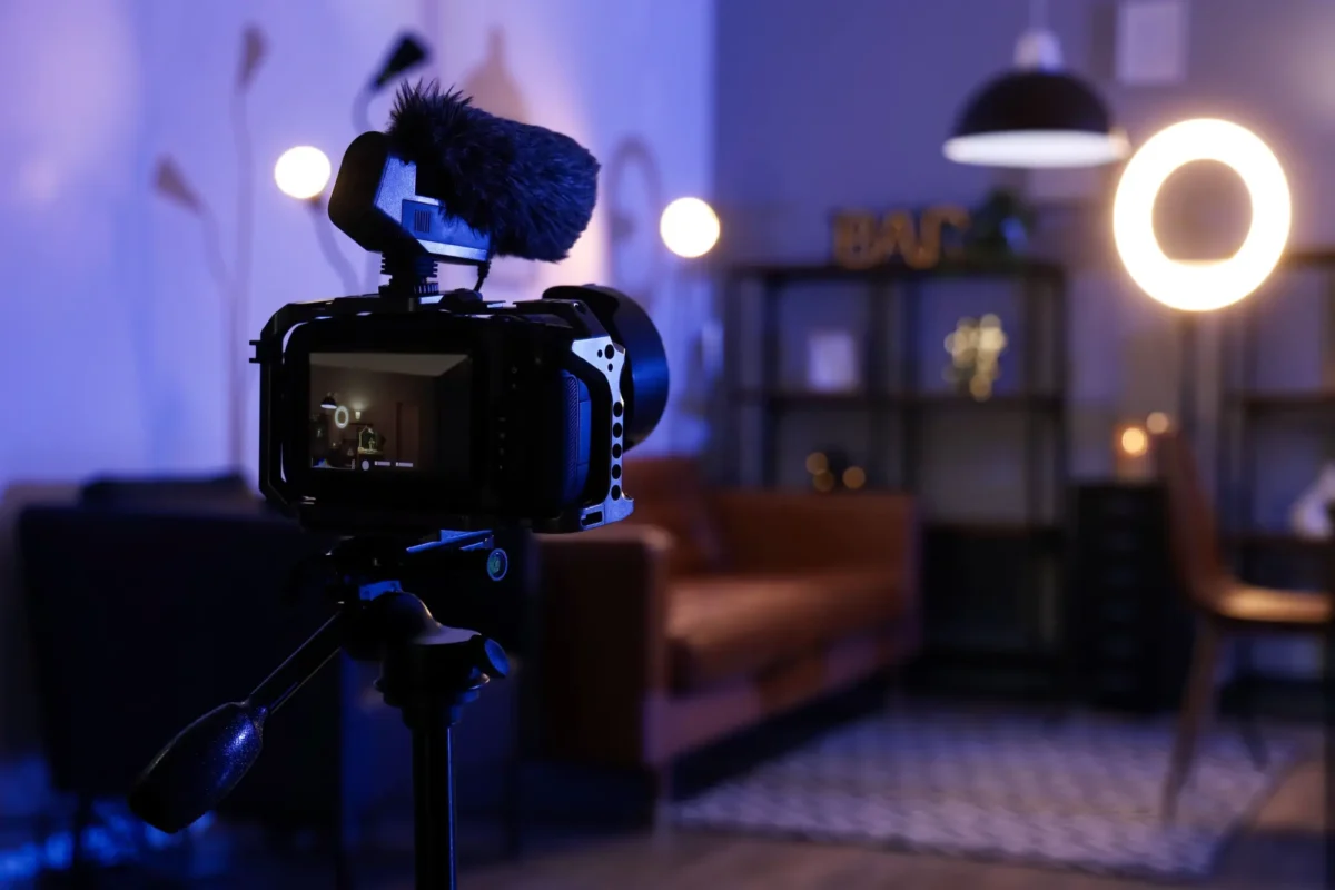 Shutterstock_2713218777 | TVGURU.cz obývací pokoj pod dohledem kamer