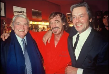 Jean Marais, J. P. Belmondo a Alain Delone