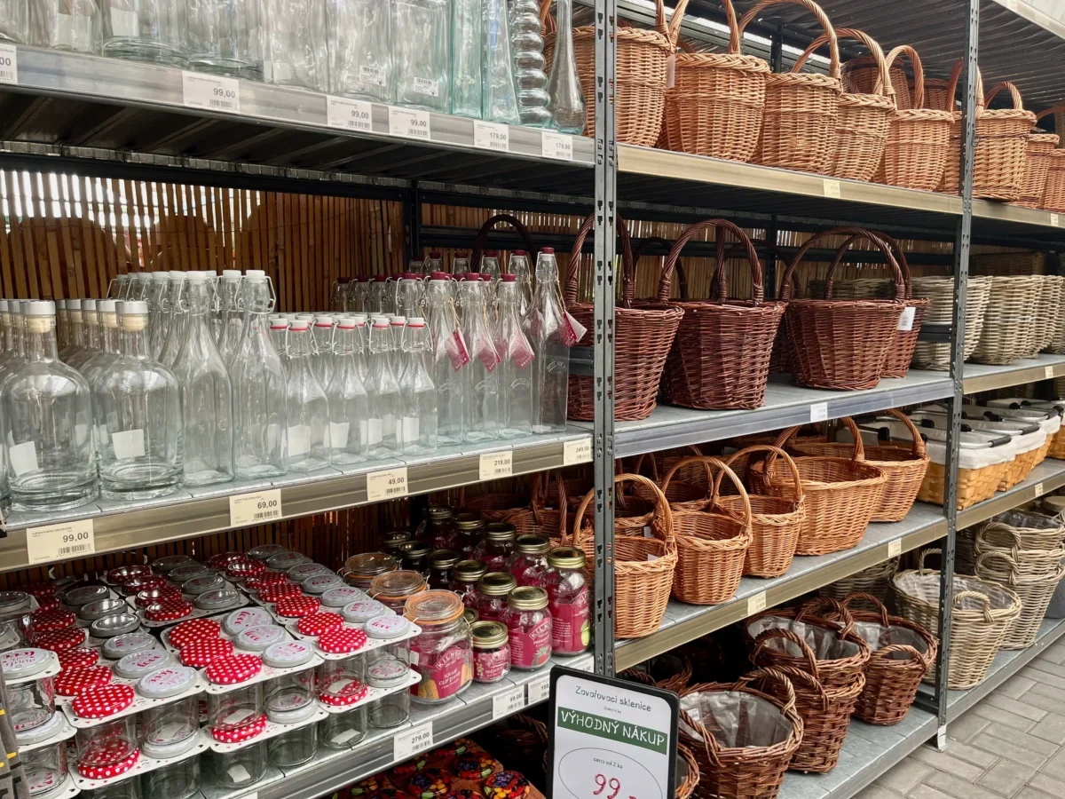 zavařovací sklenice