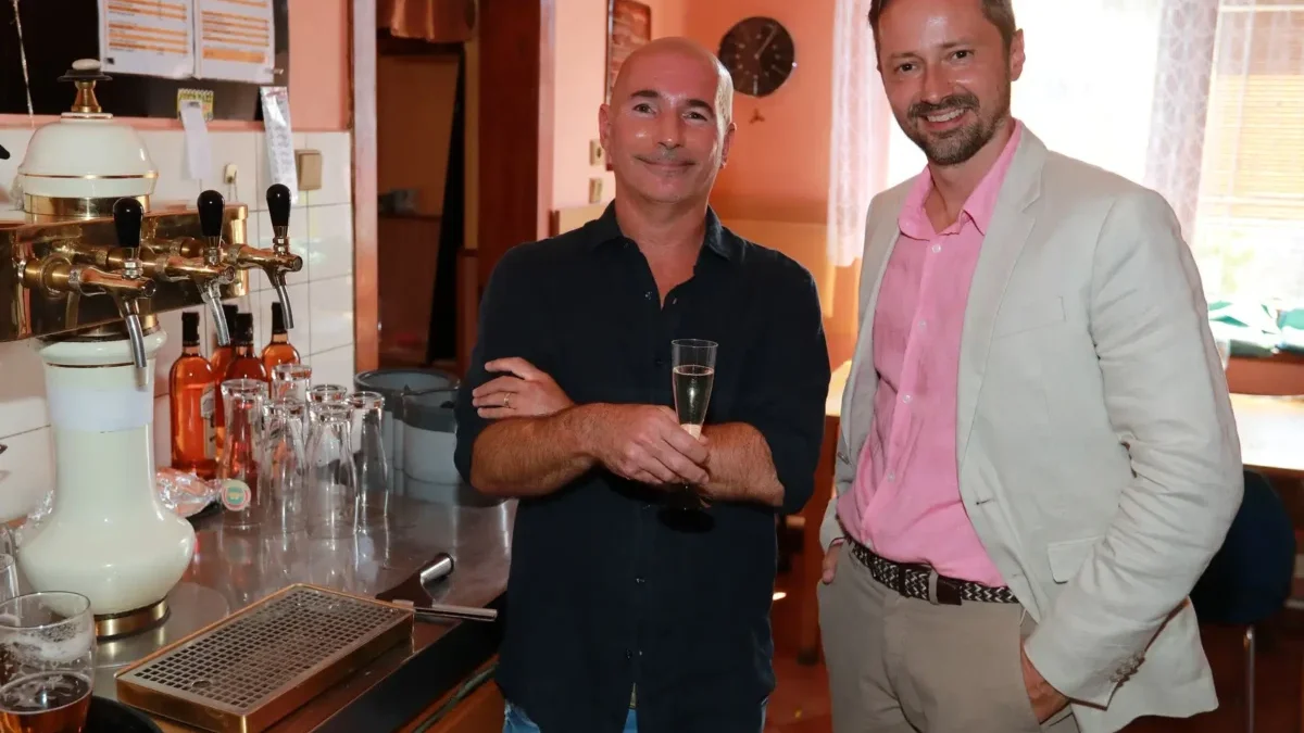 Herec Jaroslav Plesl.