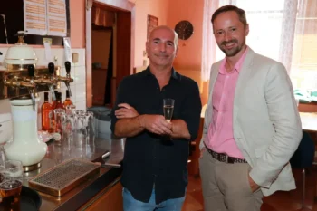 Herec Jaroslav Plesl.