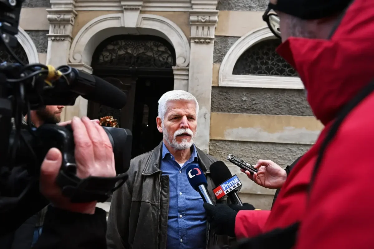 Prezident Petr Pavel.