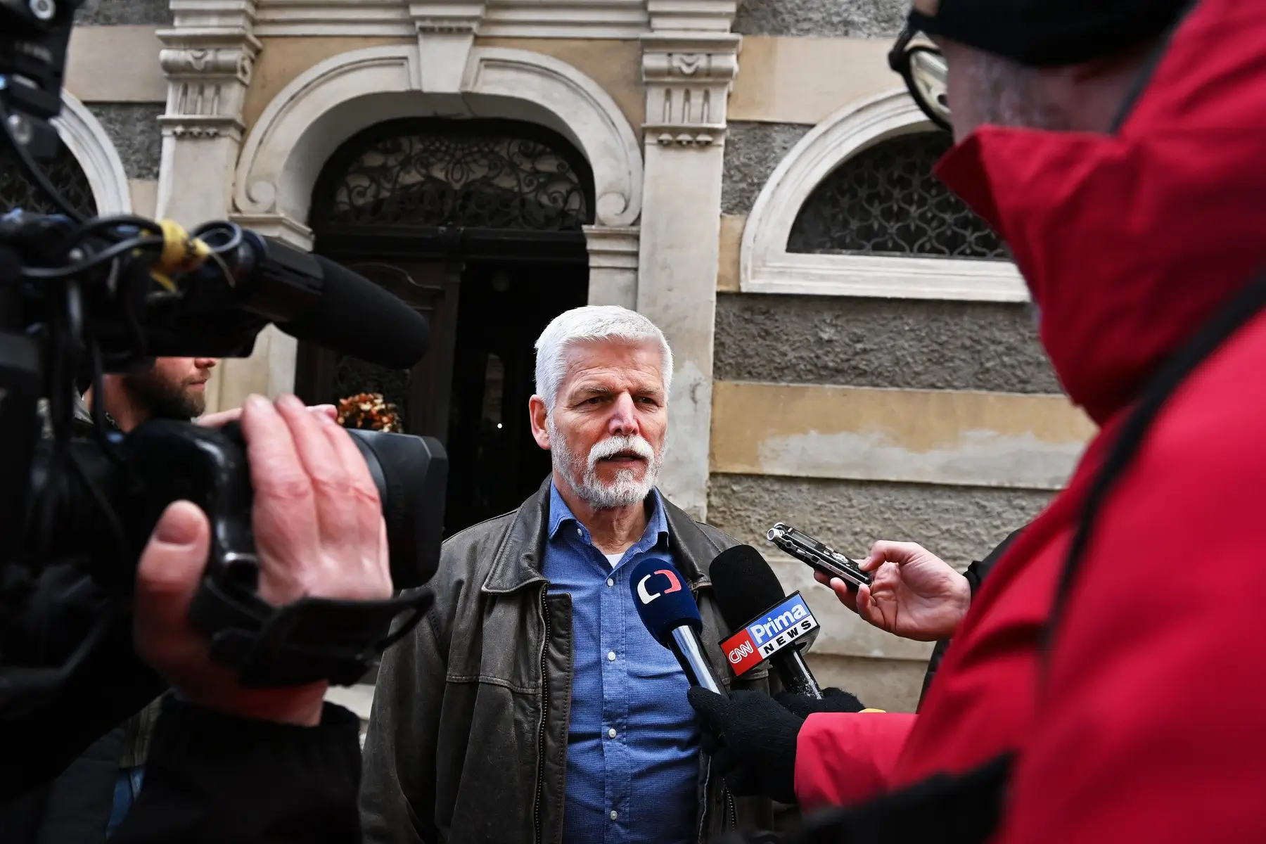 Prezident Petr Pavel.