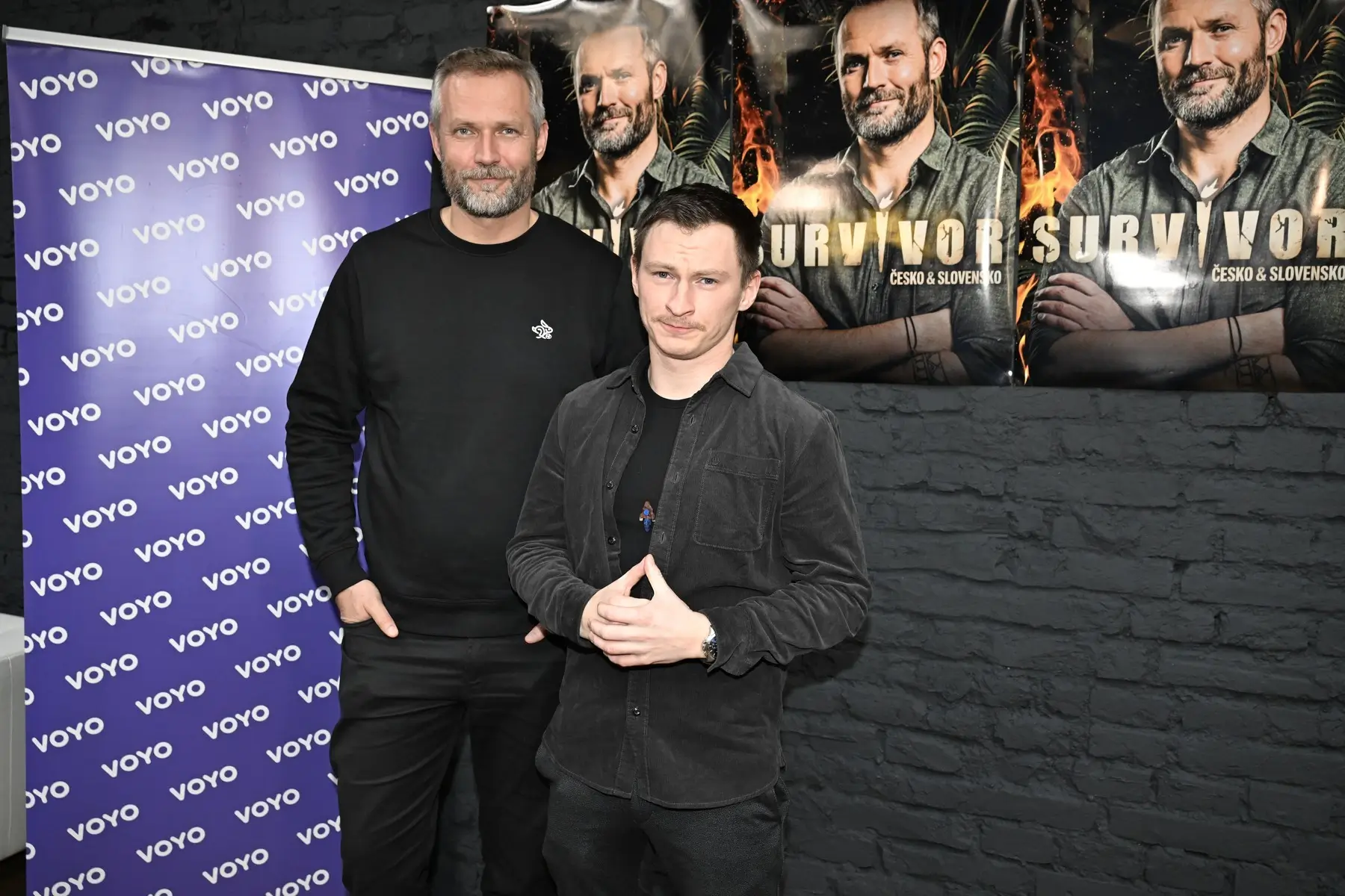 Ondřej Novotný a Martin Mikyska