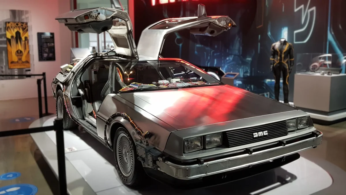 _Back to the Future Part III | TVGURU.cz auto z návratu do budoucnosti 3