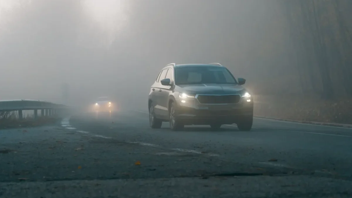 Takhle to může v pondělí při cestě do práce vypadat